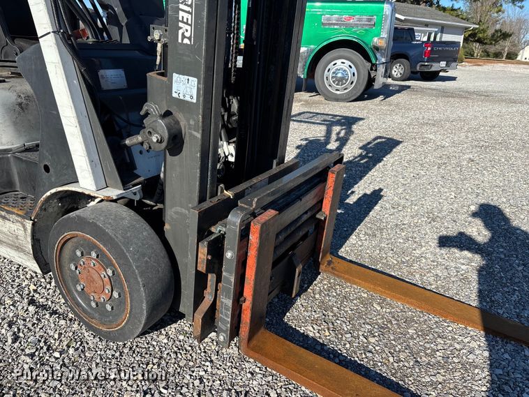 image for item DW7368 Nissan MCP1F2A20LV forklift