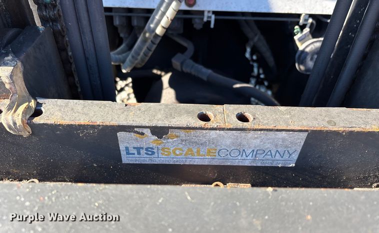 image for item DW7368 Nissan MCP1F2A20LV forklift