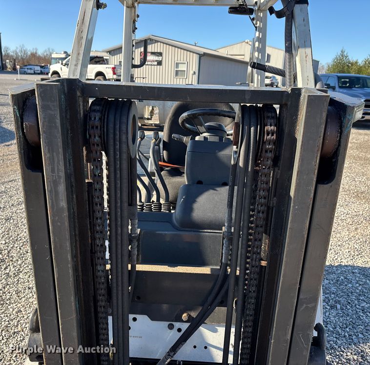 image for item DW7368 Nissan MCP1F2A20LV forklift