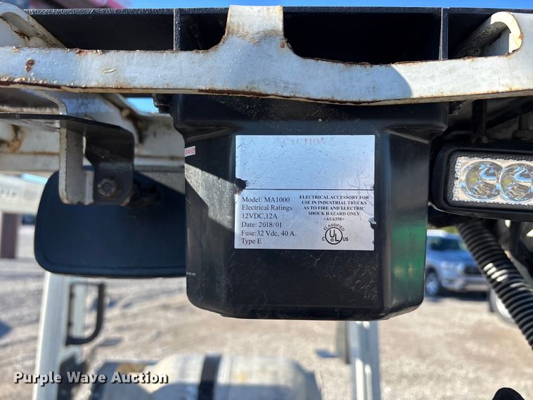 image for item DW7368 Nissan MCP1F2A20LV forklift