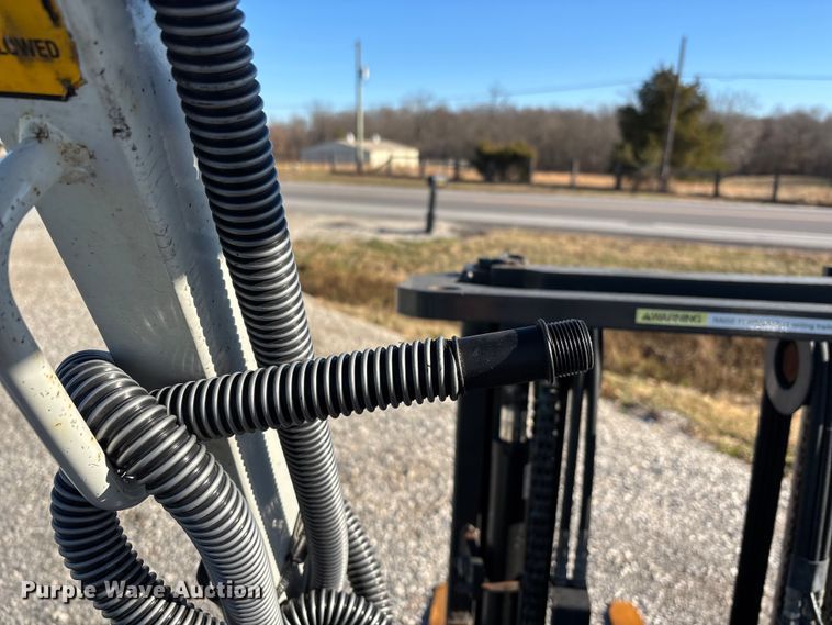 image for item DW7368 Nissan MCP1F2A20LV forklift