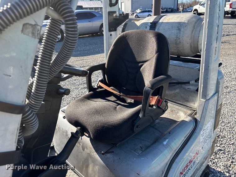 image for item DW7368 Nissan MCP1F2A20LV forklift