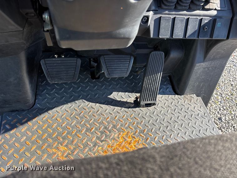 image for item DW7368 Nissan MCP1F2A20LV forklift