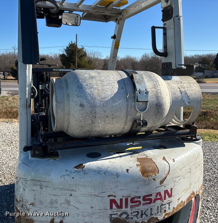 image for item DW7368 Nissan MCP1F2A20LV forklift