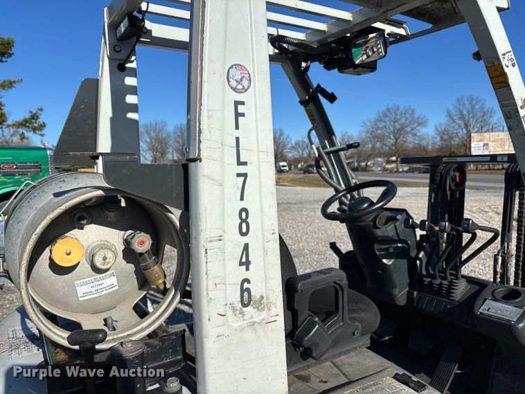 image for item DW7368 Nissan MCP1F2A20LV forklift