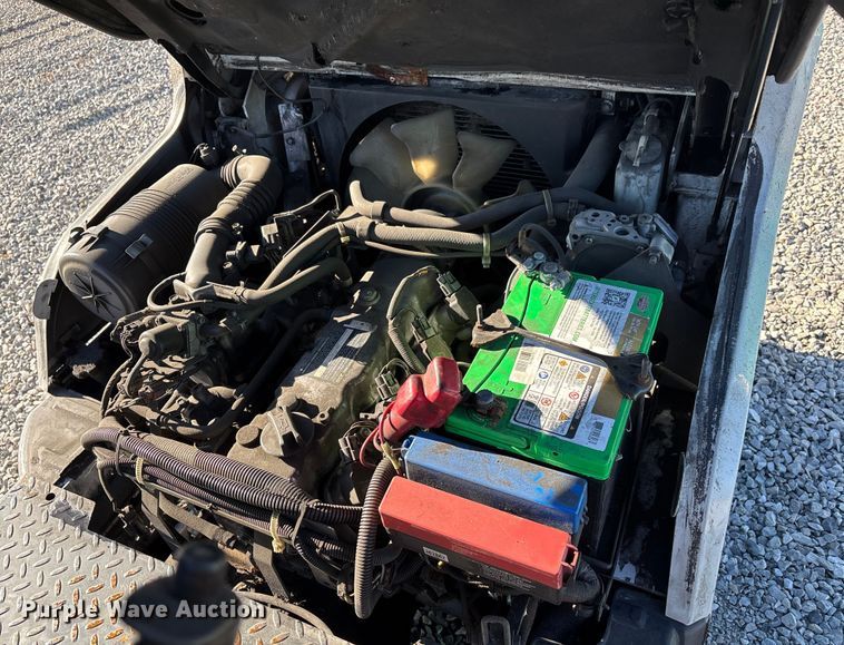 image for item DW7368 Nissan MCP1F2A20LV forklift