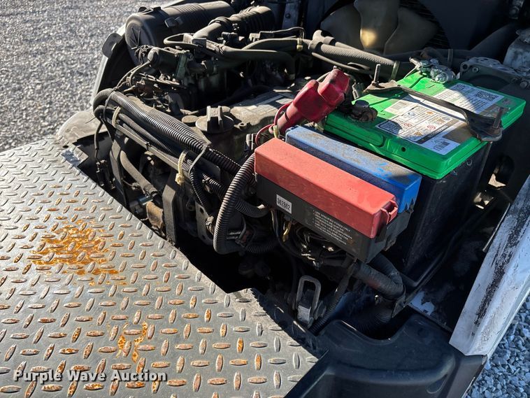 image for item DW7368 Nissan MCP1F2A20LV forklift