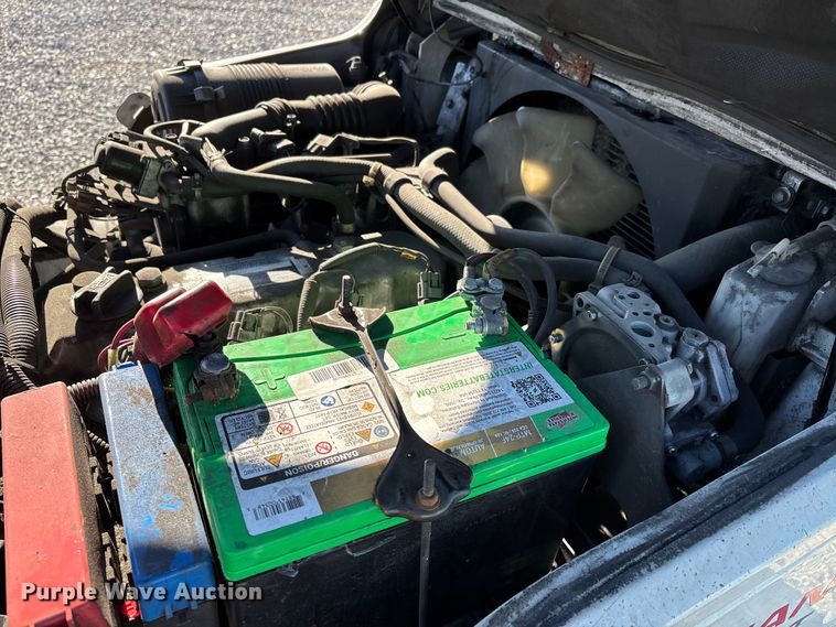 image for item DW7368 Nissan MCP1F2A20LV forklift