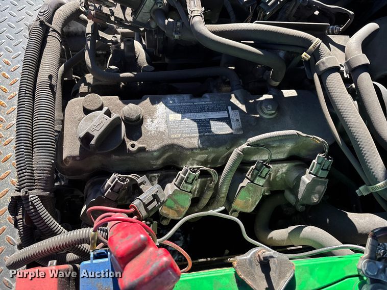 image for item DW7368 Nissan MCP1F2A20LV forklift