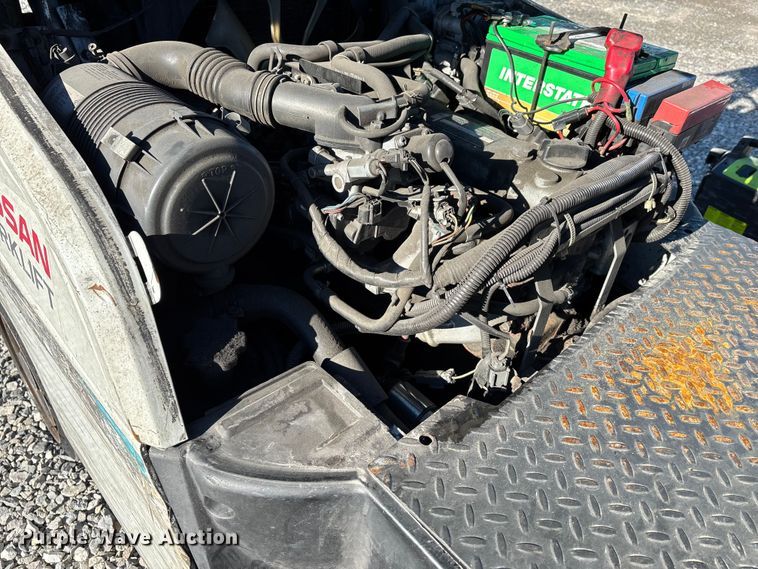 image for item DW7368 Nissan MCP1F2A20LV forklift