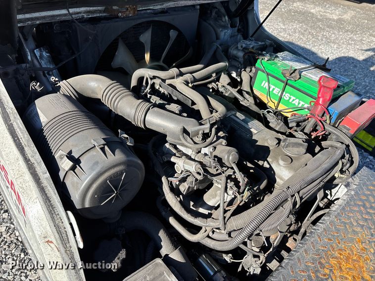 image for item DW7368 Nissan MCP1F2A20LV forklift