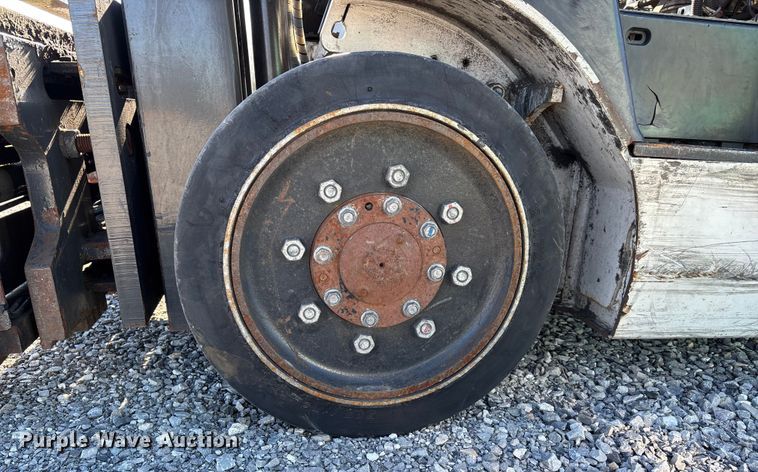 image for item DW7368 Nissan MCP1F2A20LV forklift