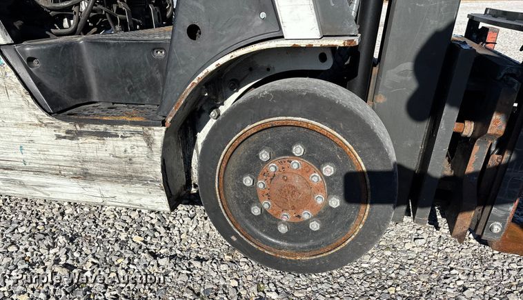 image for item DW7368 Nissan MCP1F2A20LV forklift