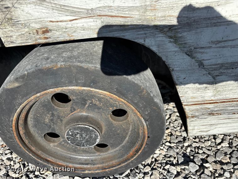 image for item DW7368 Nissan MCP1F2A20LV forklift