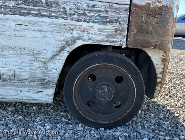 image for item DW7368 Nissan MCP1F2A20LV forklift