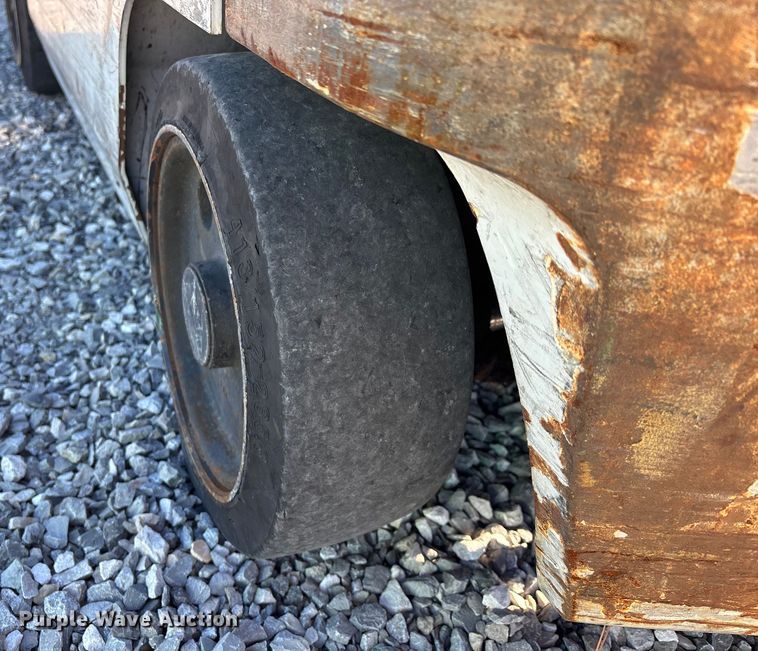 image for item DW7368 Nissan MCP1F2A20LV forklift