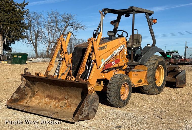 image for item DW7378 2005 Case 570M XT landscape tractor