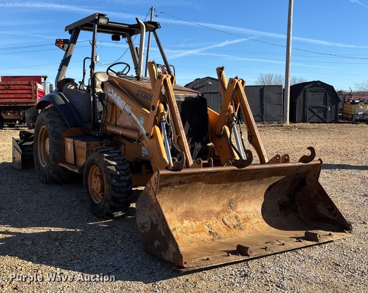 image for item DW7378 2005 Case 570M XT landscape tractor