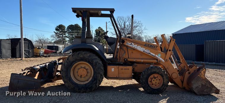 image for item DW7378 2005 Case 570M XT landscape tractor