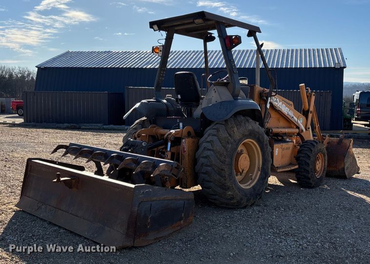 image for item DW7378 2005 Case 570M XT landscape tractor