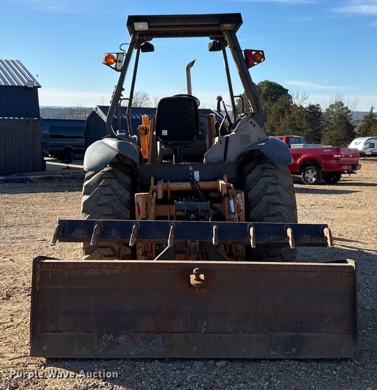 image for item DW7378 2005 Case 570M XT landscape tractor