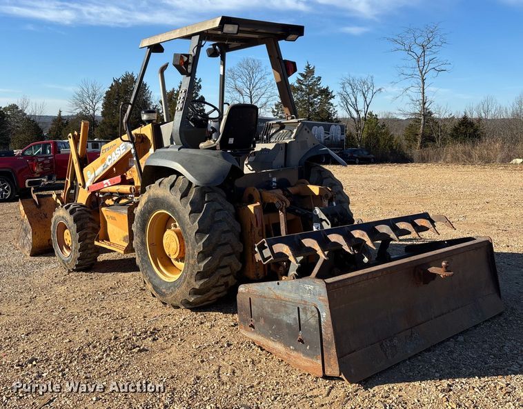 image for item DW7378 2005 Case 570M XT landscape tractor