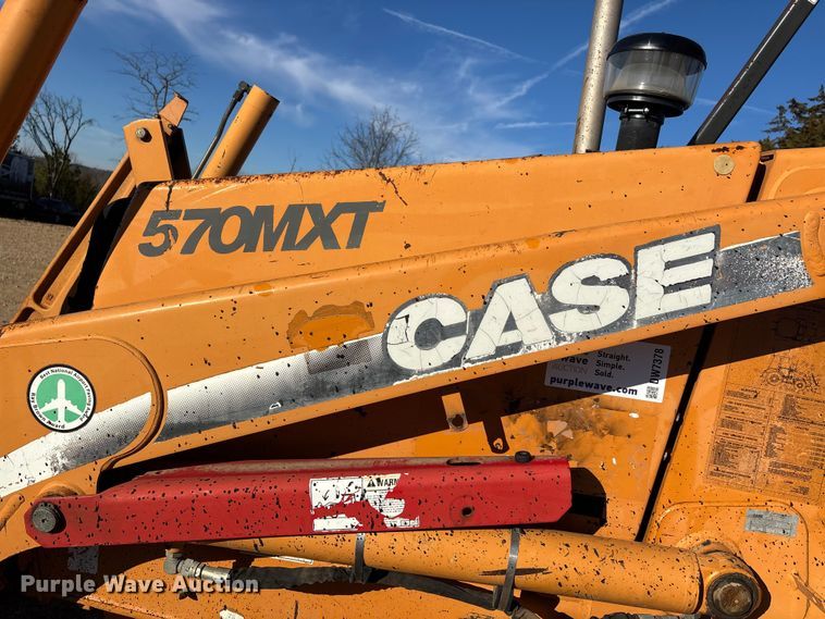 image for item DW7378 2005 Case 570M XT landscape tractor