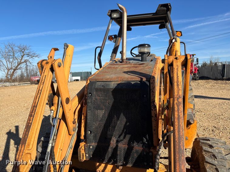 image for item DW7378 2005 Case 570M XT landscape tractor