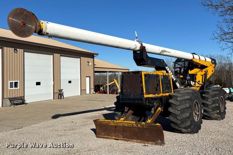 image for item DW7389 2006 Jarraff  All-terrain tree trimmer