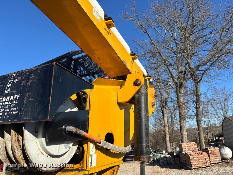 image for item DW7389 2006 Jarraff  All-terrain tree trimmer