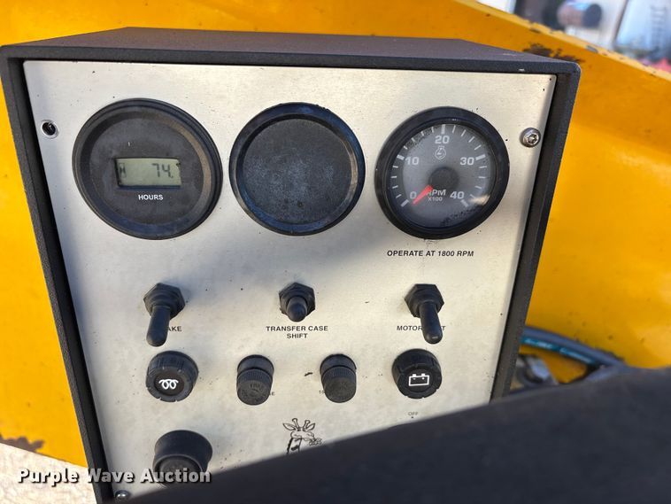 image for item DW7389 2006 Jarraff  All-terrain tree trimmer