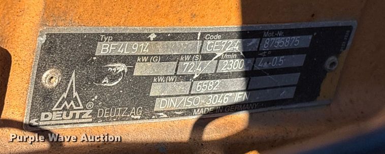 image for item DW7389 2006 Jarraff  All-terrain tree trimmer