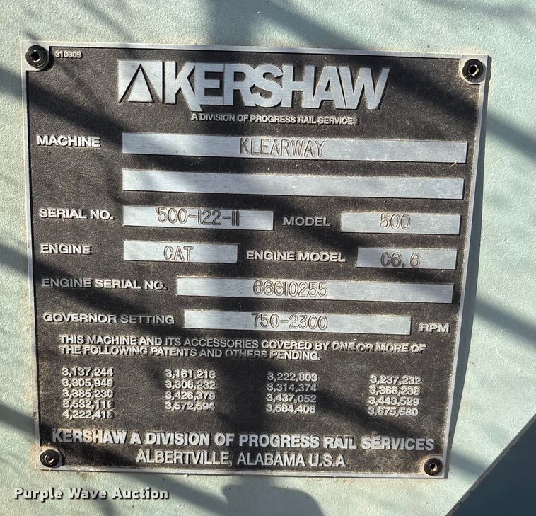 image for item DW7392 Kershaw 500 mulcher