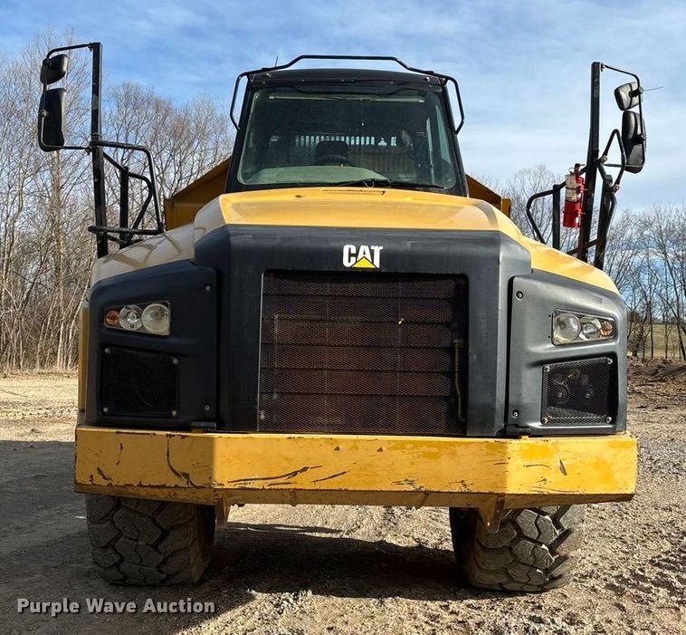 image for item DW7402 2015 Caterpillar 740B articulated haul truck