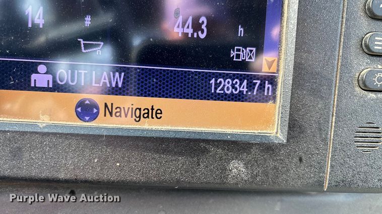 image for item DW7402 2015 Caterpillar 740B articulated haul truck