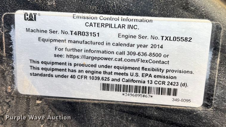 image for item DW7402 2015 Caterpillar 740B articulated haul truck