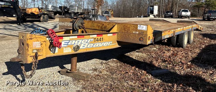 image for item DW7406 2007 Eager Beaver 20XPT equipment trailer