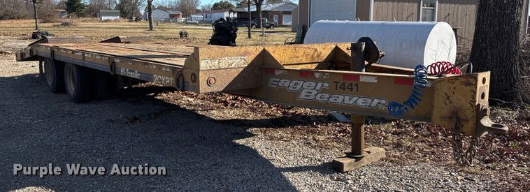 image for item DW7406 2007 Eager Beaver 20XPT equipment trailer