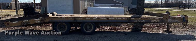 image for item DW7406 2007 Eager Beaver 20XPT equipment trailer