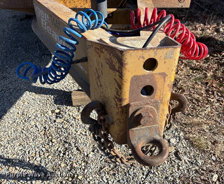 image for item DW7406 2007 Eager Beaver 20XPT equipment trailer