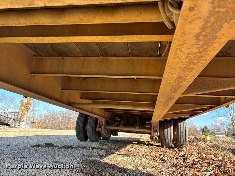 image for item DW7406 2007 Eager Beaver 20XPT equipment trailer