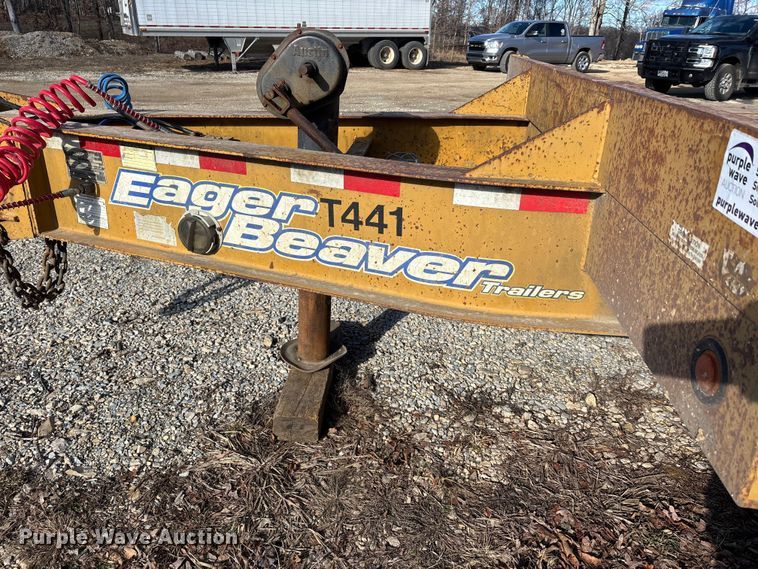 image for item DW7406 2007 Eager Beaver 20XPT equipment trailer