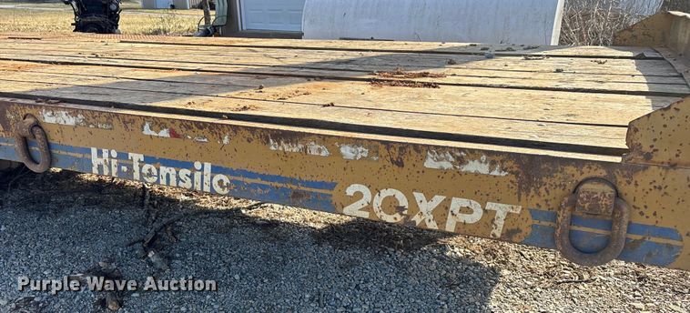 image for item DW7406 2007 Eager Beaver 20XPT equipment trailer