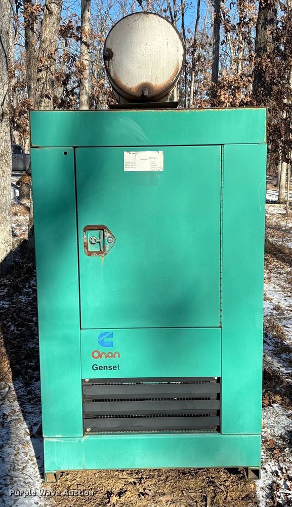 image for item DW7425 Onan 60ENA generator