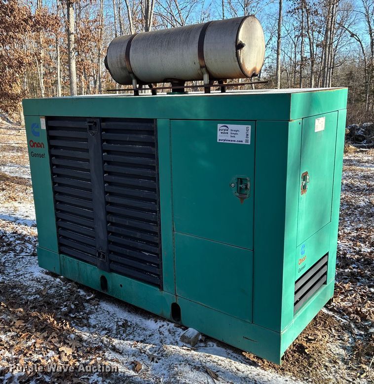 image for item DW7425 Onan 60ENA generator