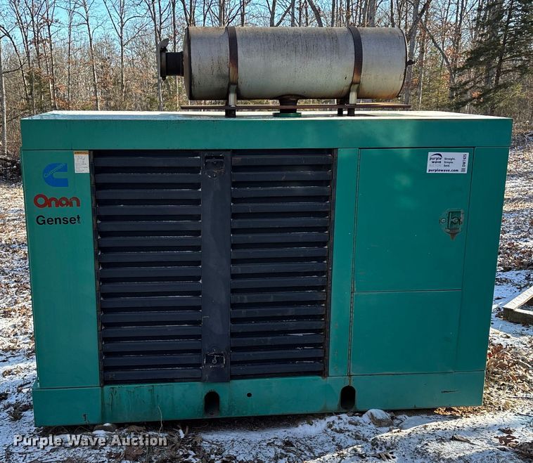 image for item DW7425 Onan 60ENA generator