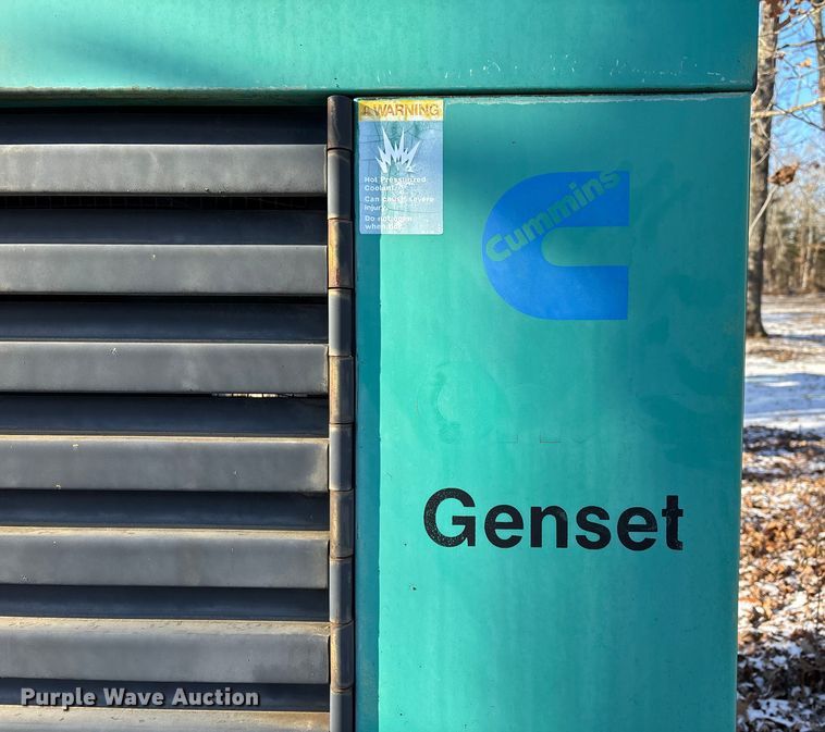 image for item DW7425 Onan 60ENA generator