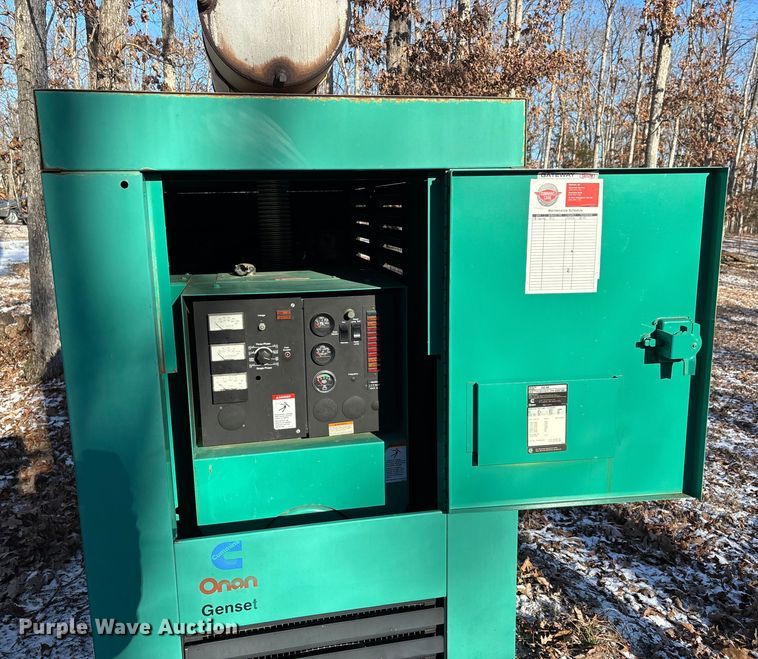 image for item DW7425 Onan 60ENA generator