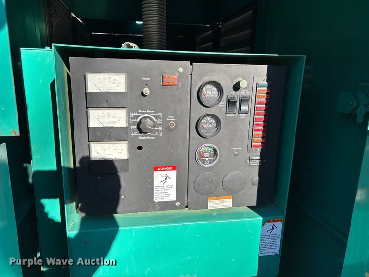 image for item DW7425 Onan 60ENA generator