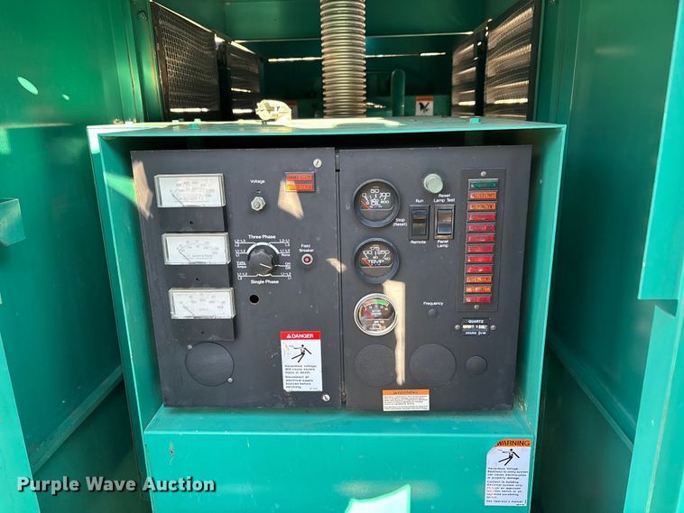 image for item DW7425 Onan 60ENA generator